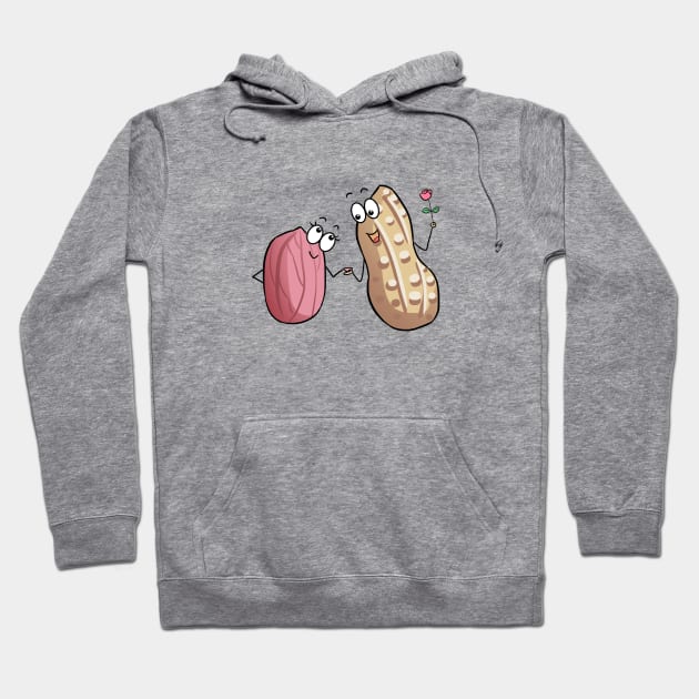 Peanuts Hoodie by CANVAZSHOP